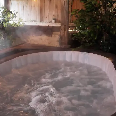 - Fetes Autorisees & Jacuzzi 別荘 Les Aspres